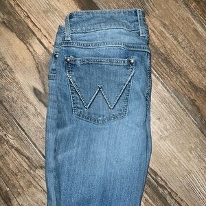 Wrangler flare jeans